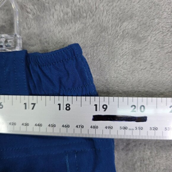 Mens 33,000 ft Blue Cargo Golf Shorts 10" Inseam Polyester Stretch Size 38 - Picture 8 of 11